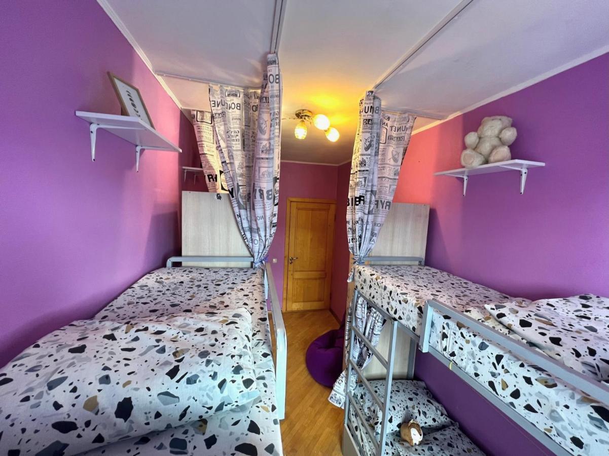 Pechersky Hostel Kiew Exterior foto